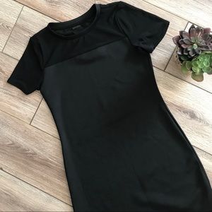 NEVER WORN Michael Kors black sheath dress